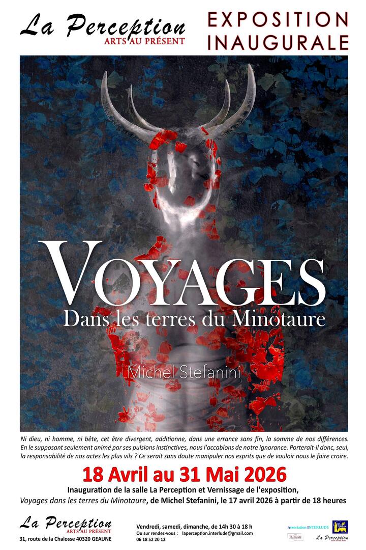 Expo Voyages dans les terres du Minotaure