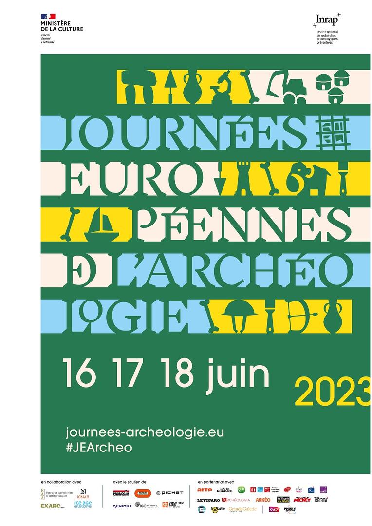 Affiche Journées archéologie