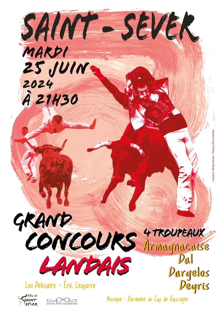 Concours Landais - Saint-Sever | Landes Chalosse Tourismo | Oficina De ...