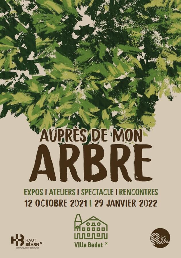 Affiche autour de mon arbre