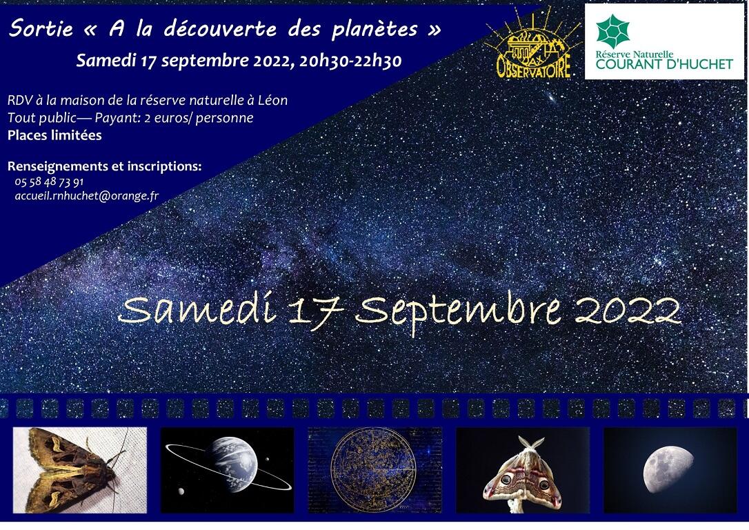 A la découverte des planètes-Moliets-Landes-Atlantique-Sud