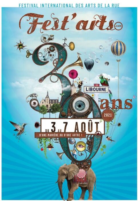 Affiche_festarts_2021_Jérôme Charbonnier