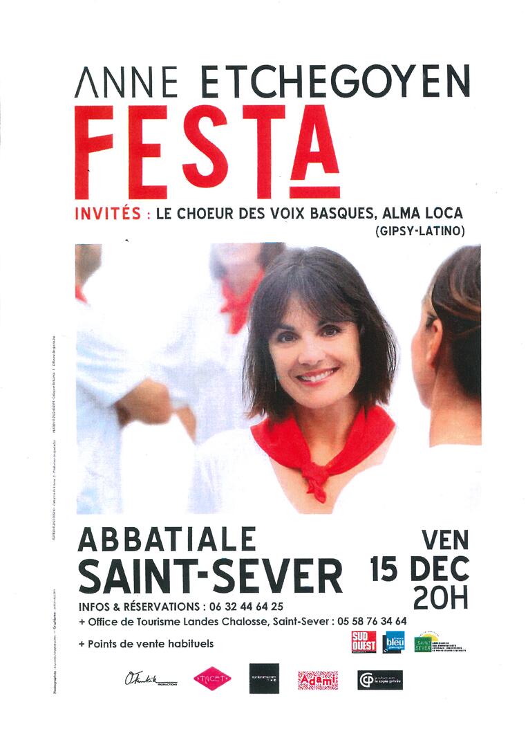 Anne Etchegoyen Concert Festa