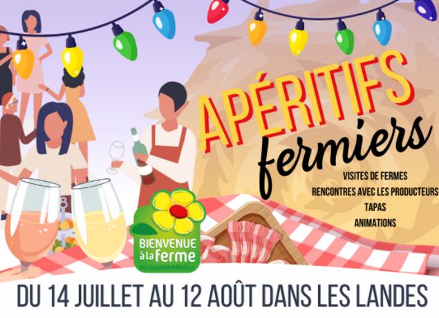 Apéritifs fermiers