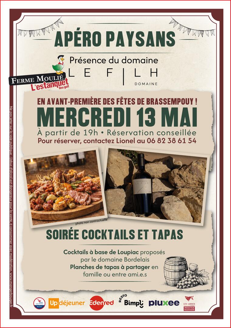 Apéro Paysans !