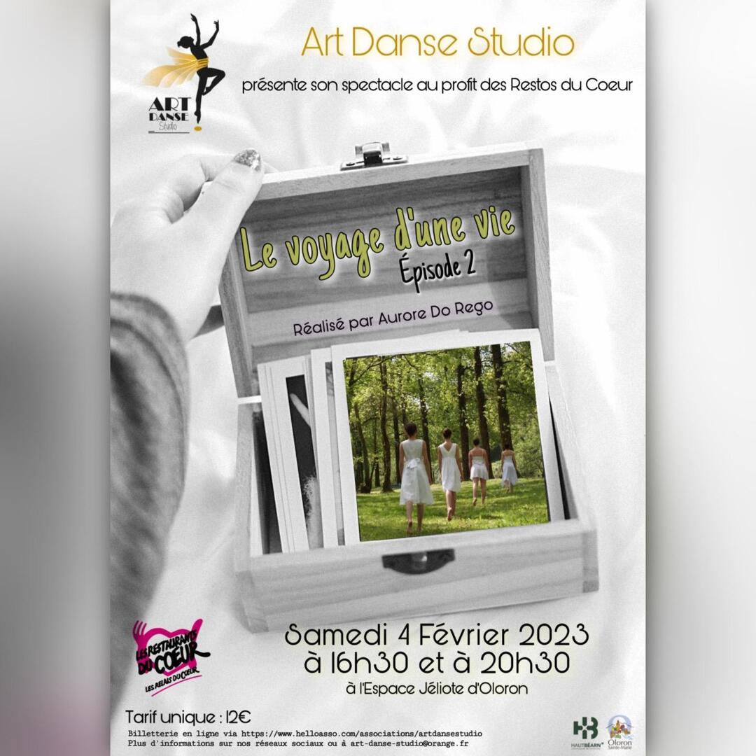 Spectacle Art Danse Studio