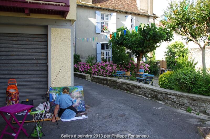 Concours de peinture Salies à Peindre