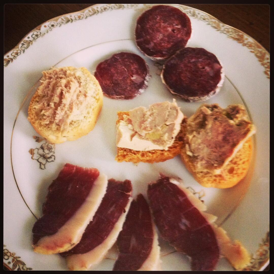 Assiette Daugé