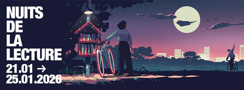 Nuit de la Lecture 2026