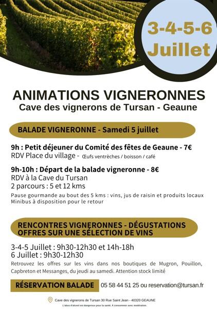 Balade vigneronne