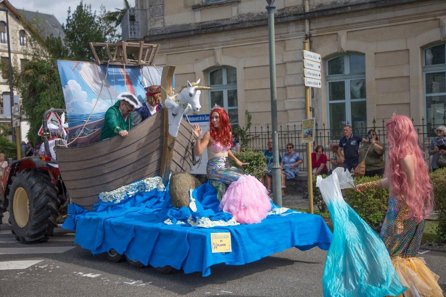 British pantomine : la petite sirène