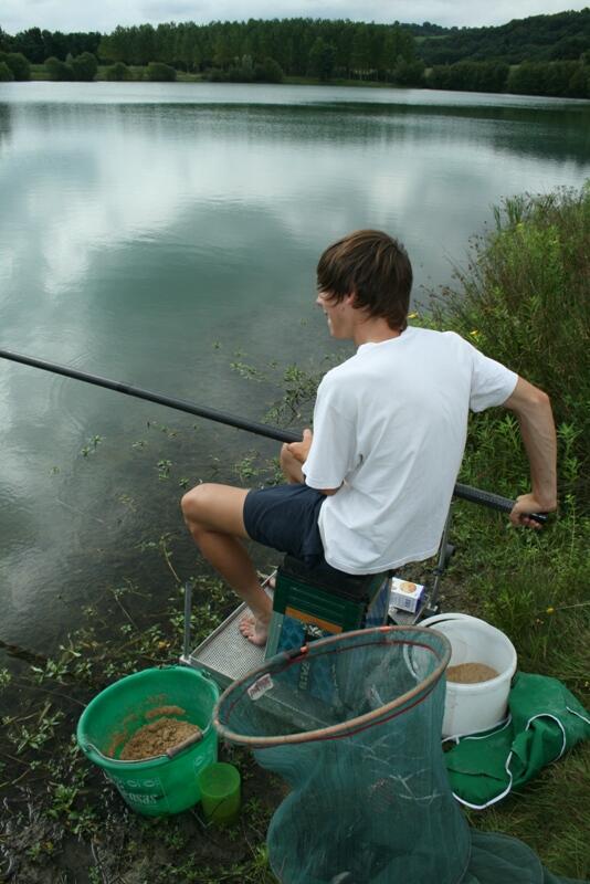 Concours de pêche