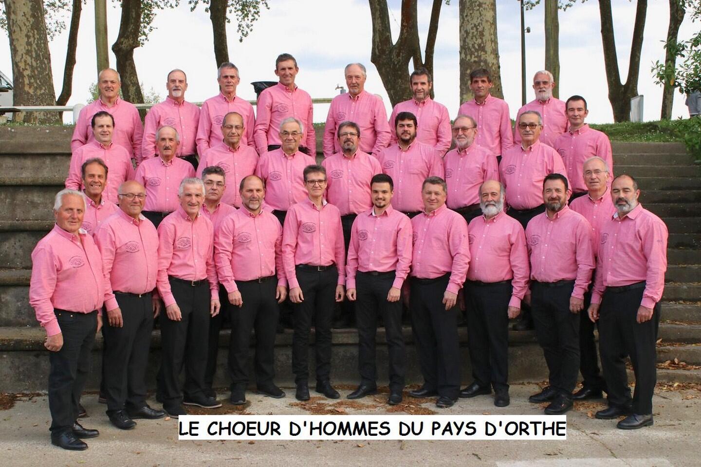 CHOEUR D'HOMMES DU PAYS D'ORTHE LOUS GAOUYOUS