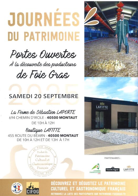 Journée du patrimoine