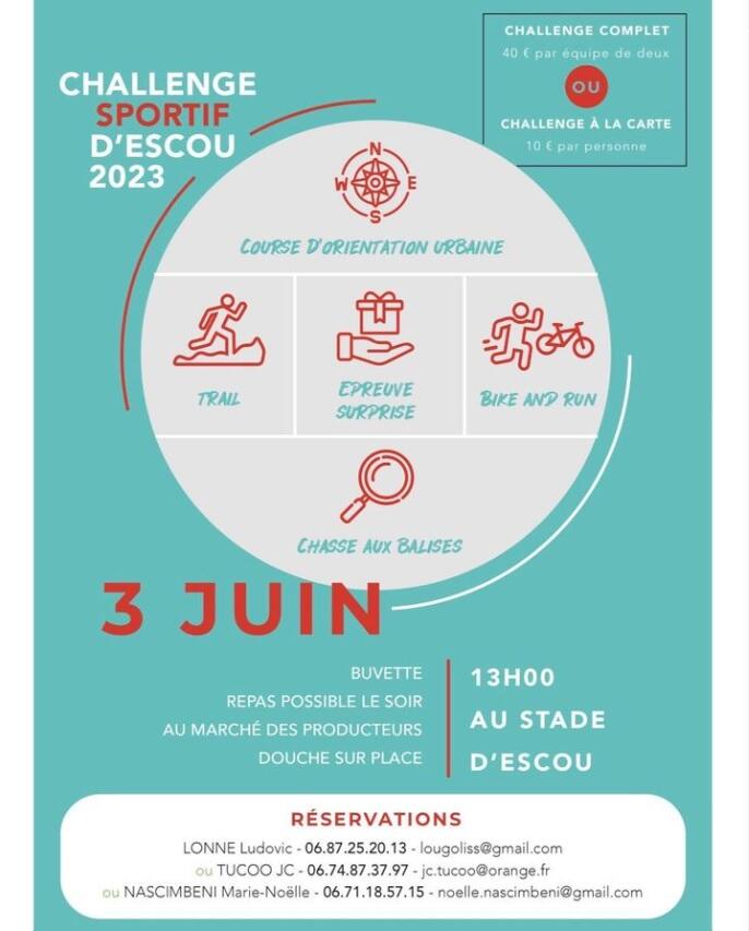 Challenge Sportif d'Escou