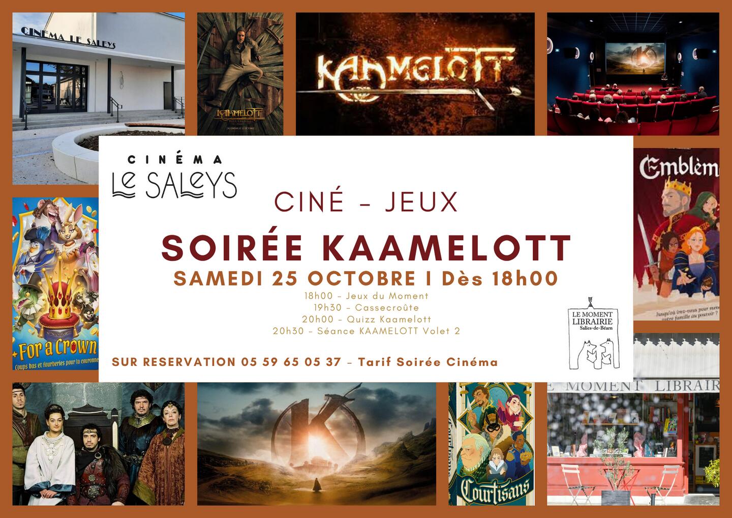 Ciné jeux Octobre 2025