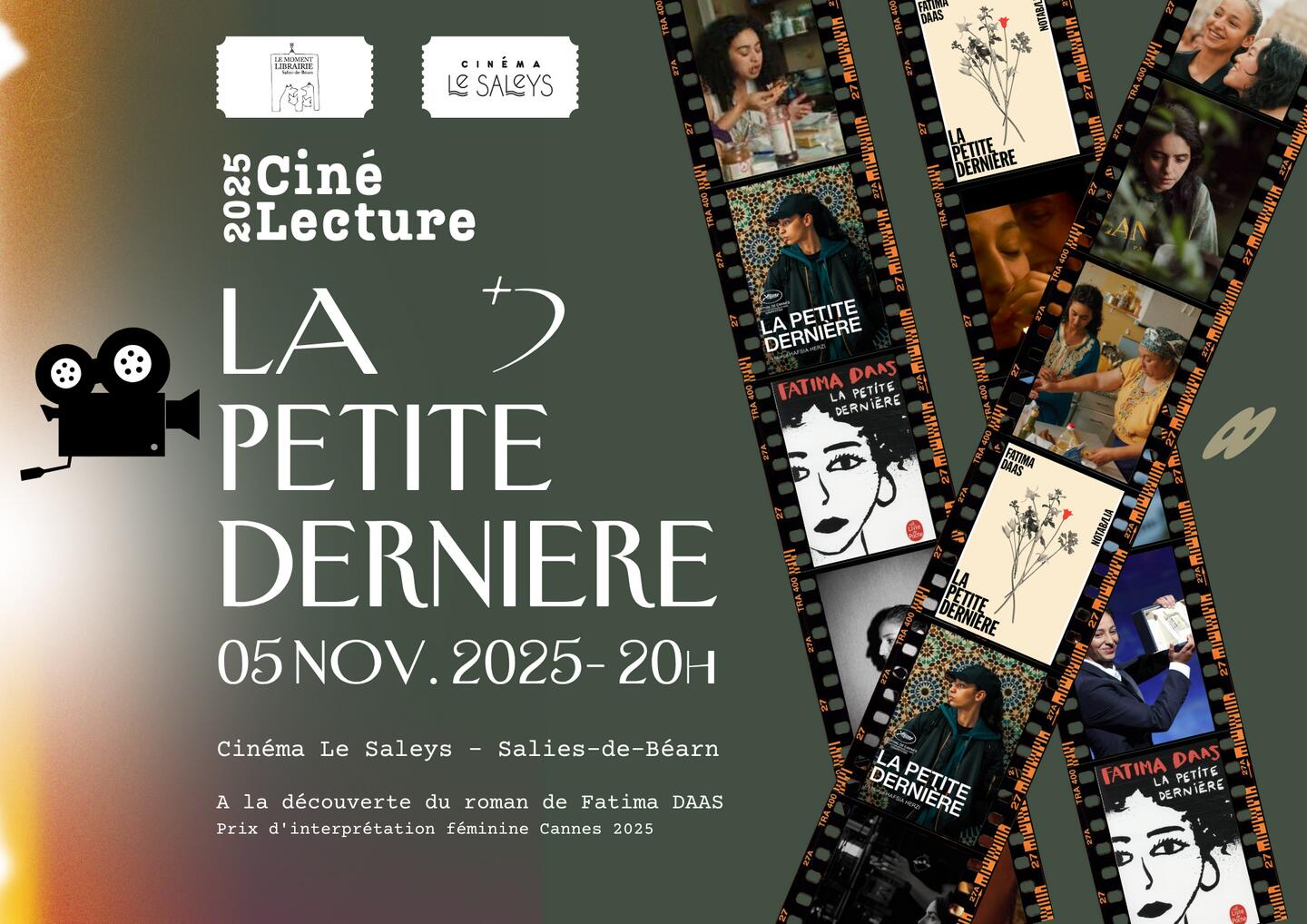 Ciné lecture Novembre 2025