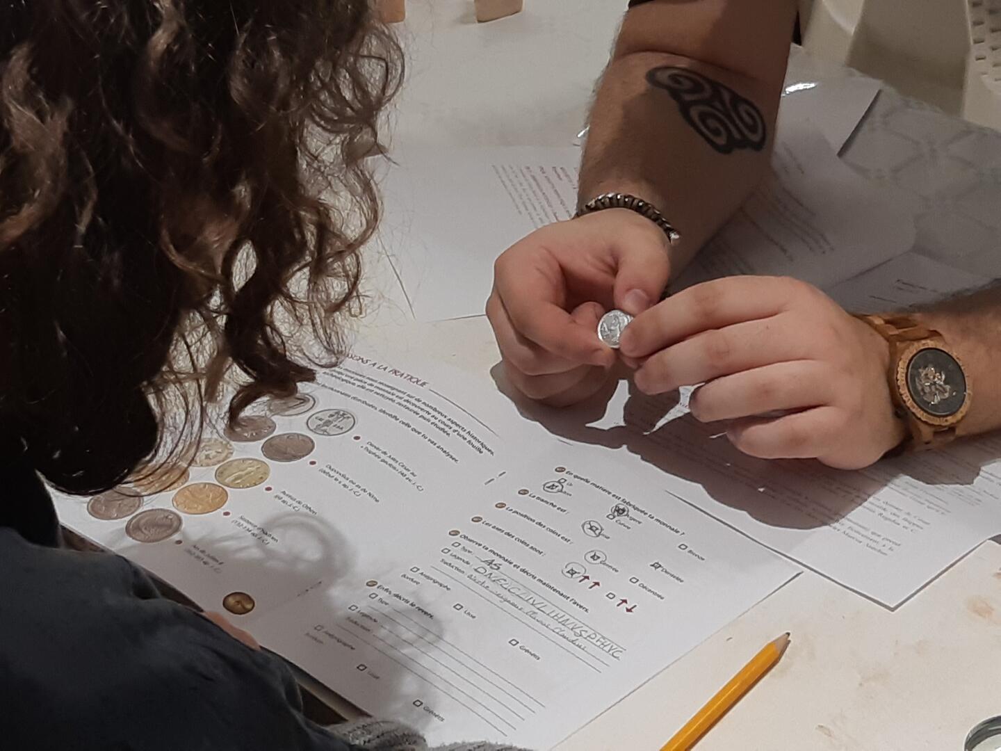 Claracq atelier numismatique