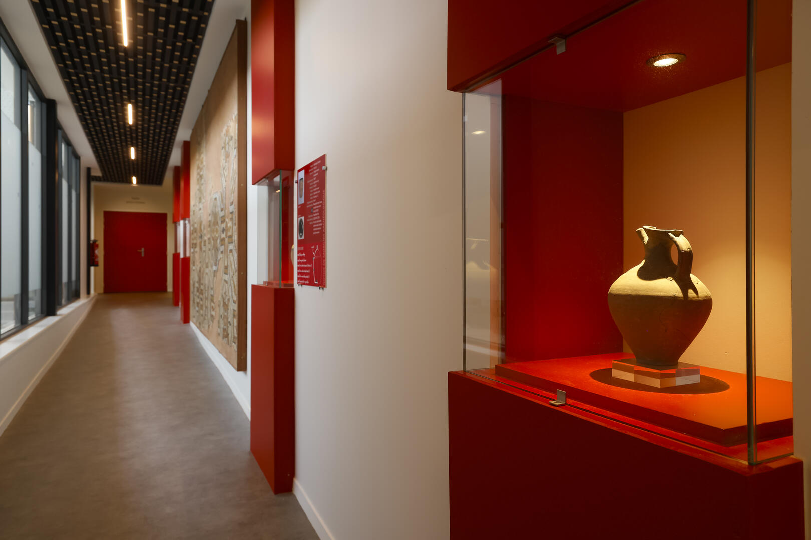 Musée gallo-romain - CLARACQ