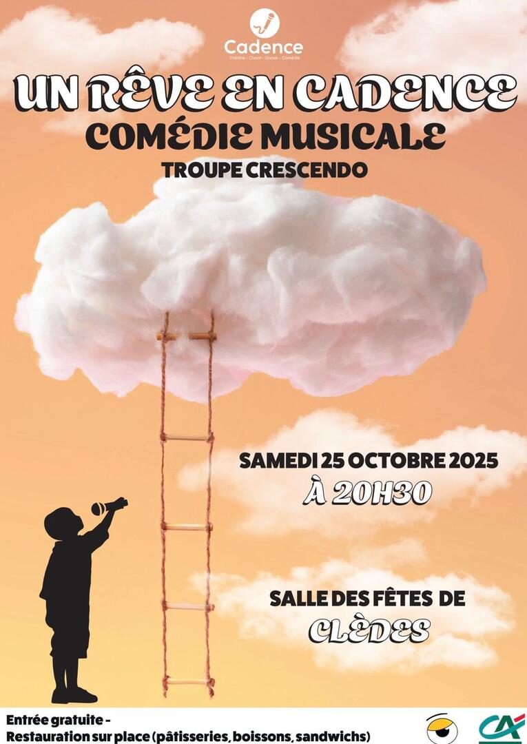 Comédie musicale Troupe Crescendo