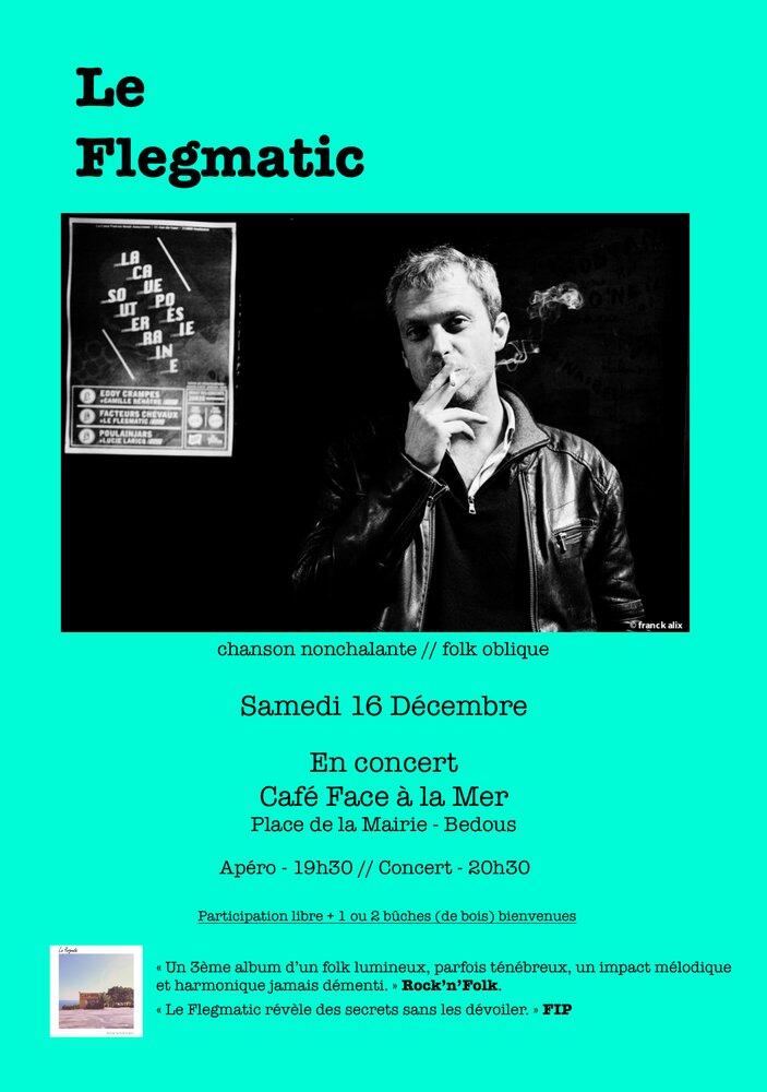 Concert Le Flegmatic