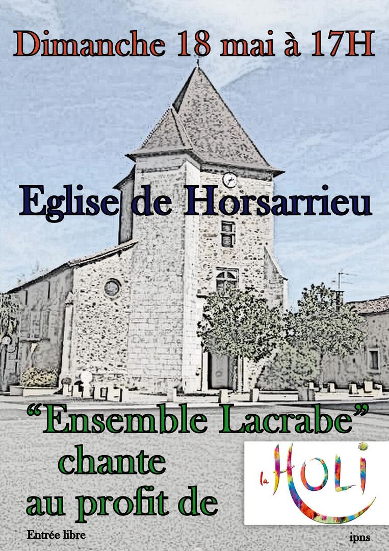 Concert Lacrabe