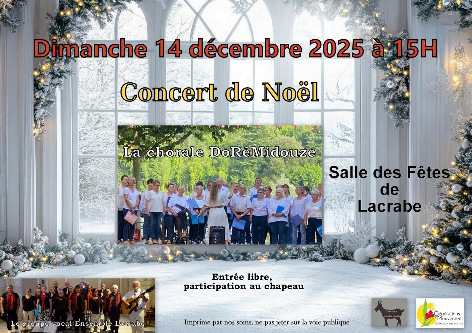 Concert Lacrabe