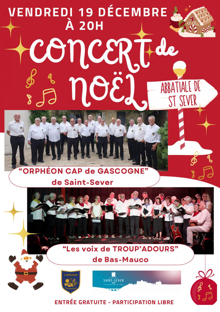 Concert Noël 2025