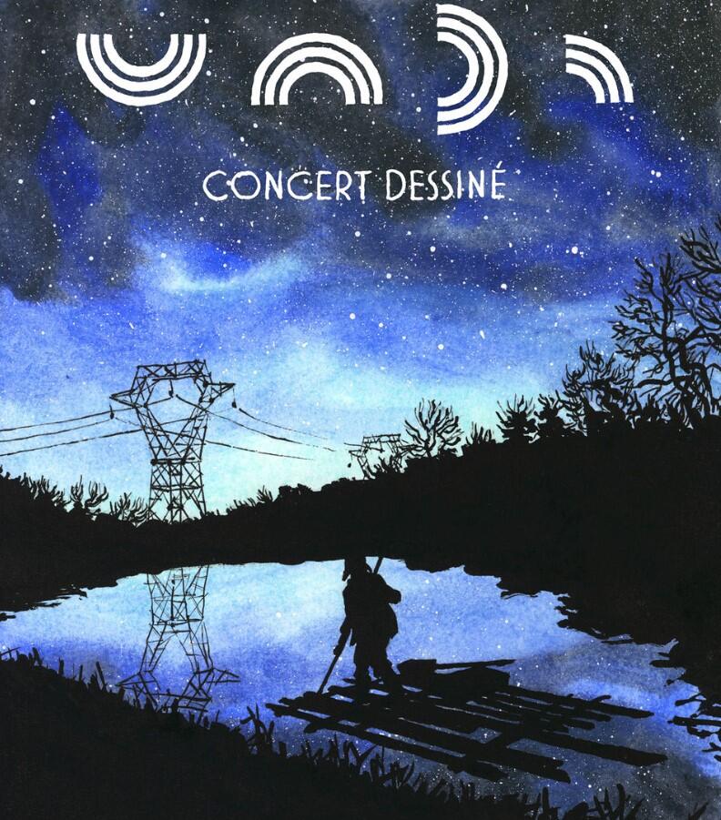 Concert-dessiné UNDA