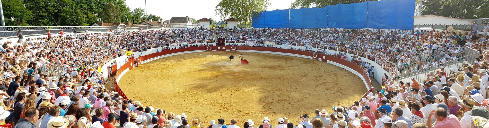 Corrida Saint-Sever