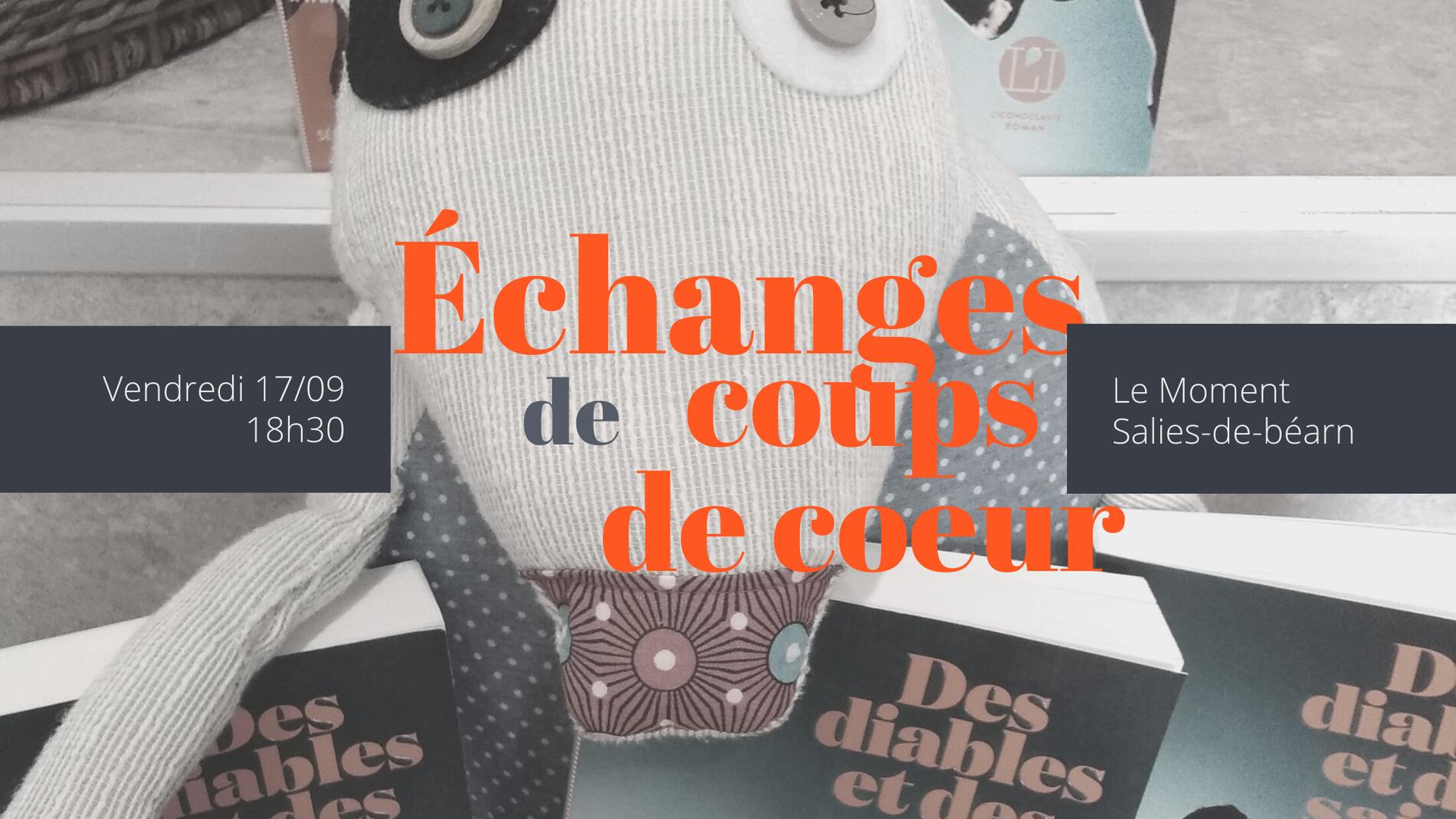 Echanges de coup de coeur