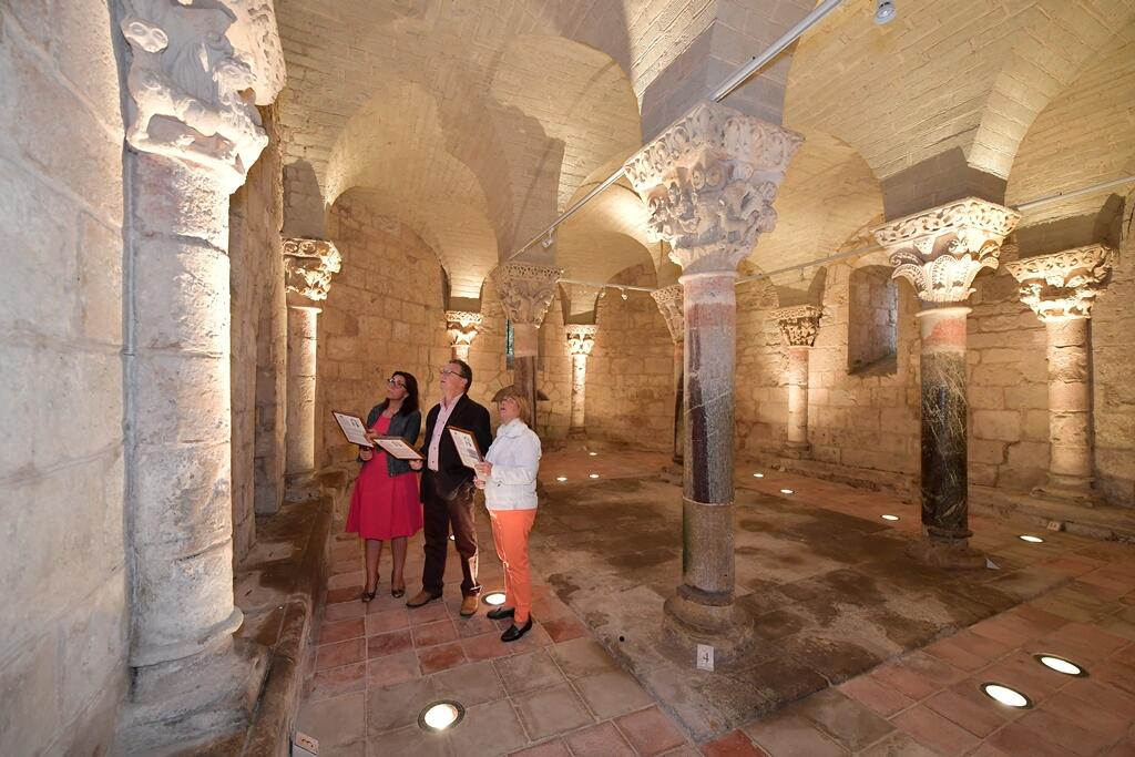 Crypte de Saint Girons