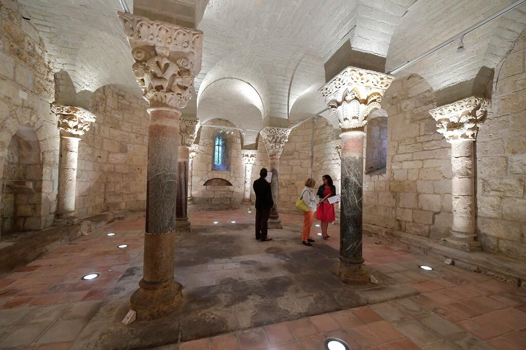 Crypte de Saint Girons