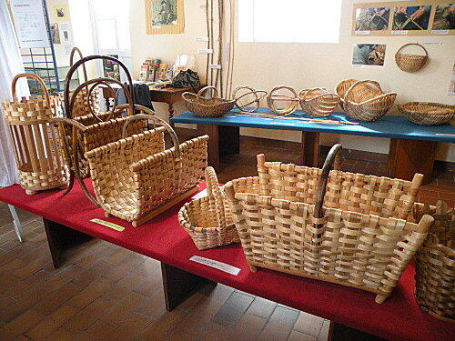 Panier vannerie