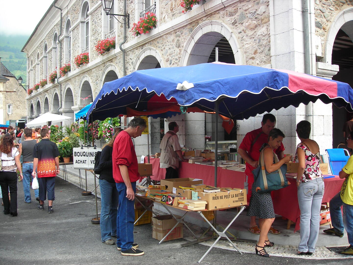 Marché de Bedous