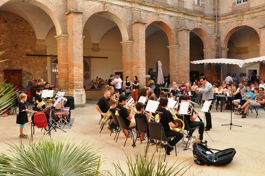 Concert de l'école de Musique