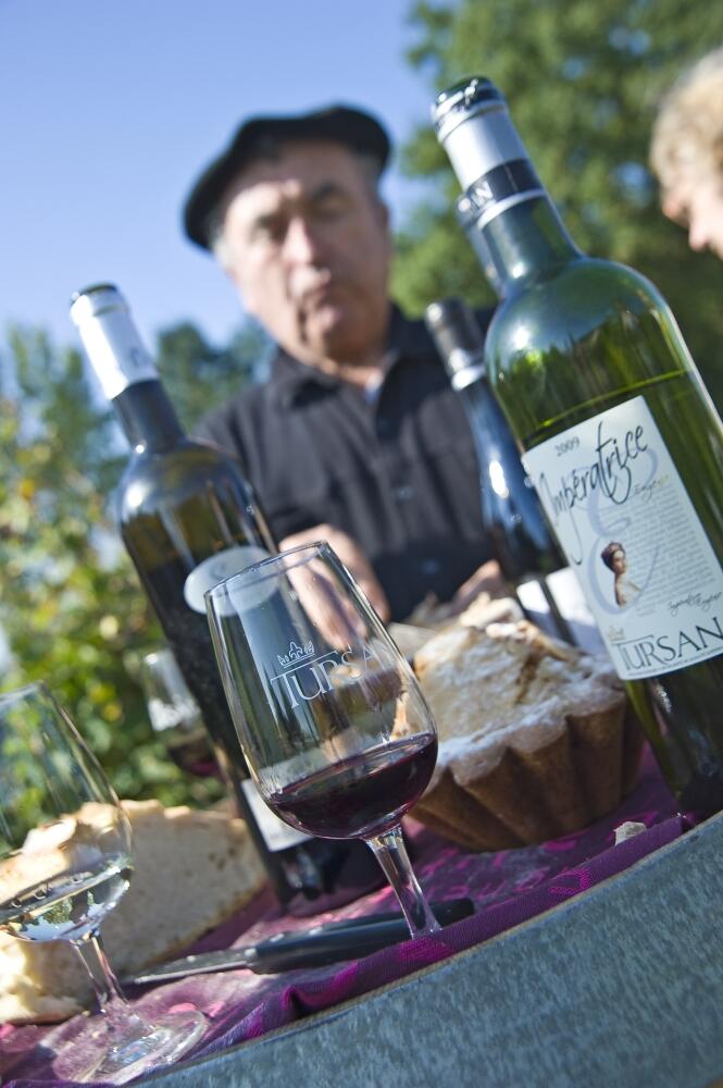 Degustation Tursan -Geaune