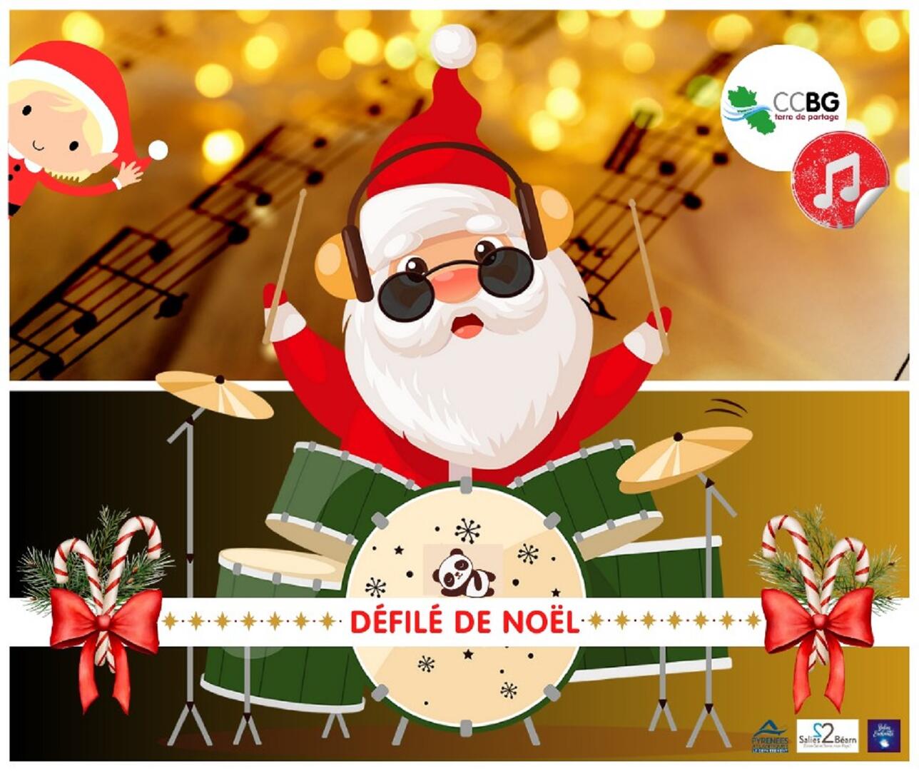 Défilé de noël