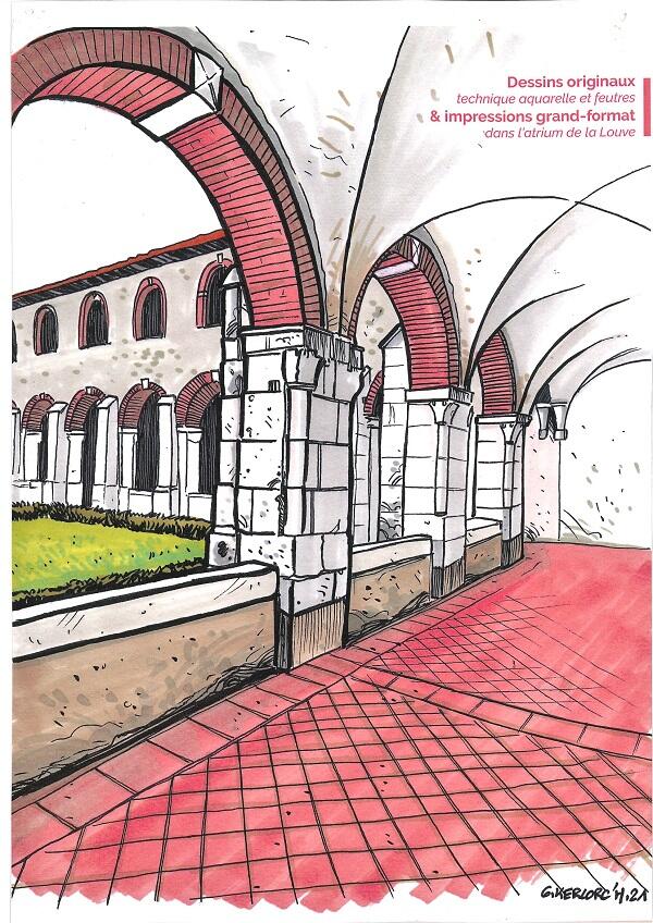 Dessin Gilles Kerloc'h