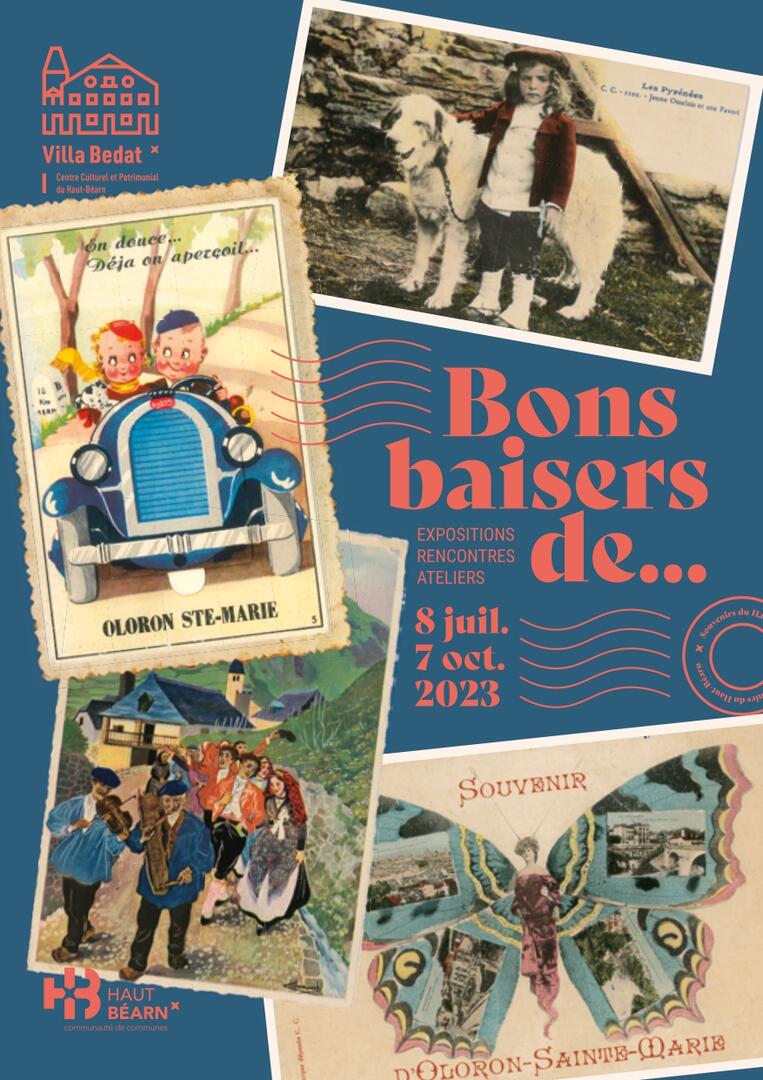 Exposition Bons baisers de