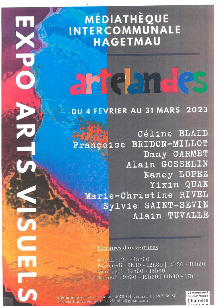 Exposition médiathèque
