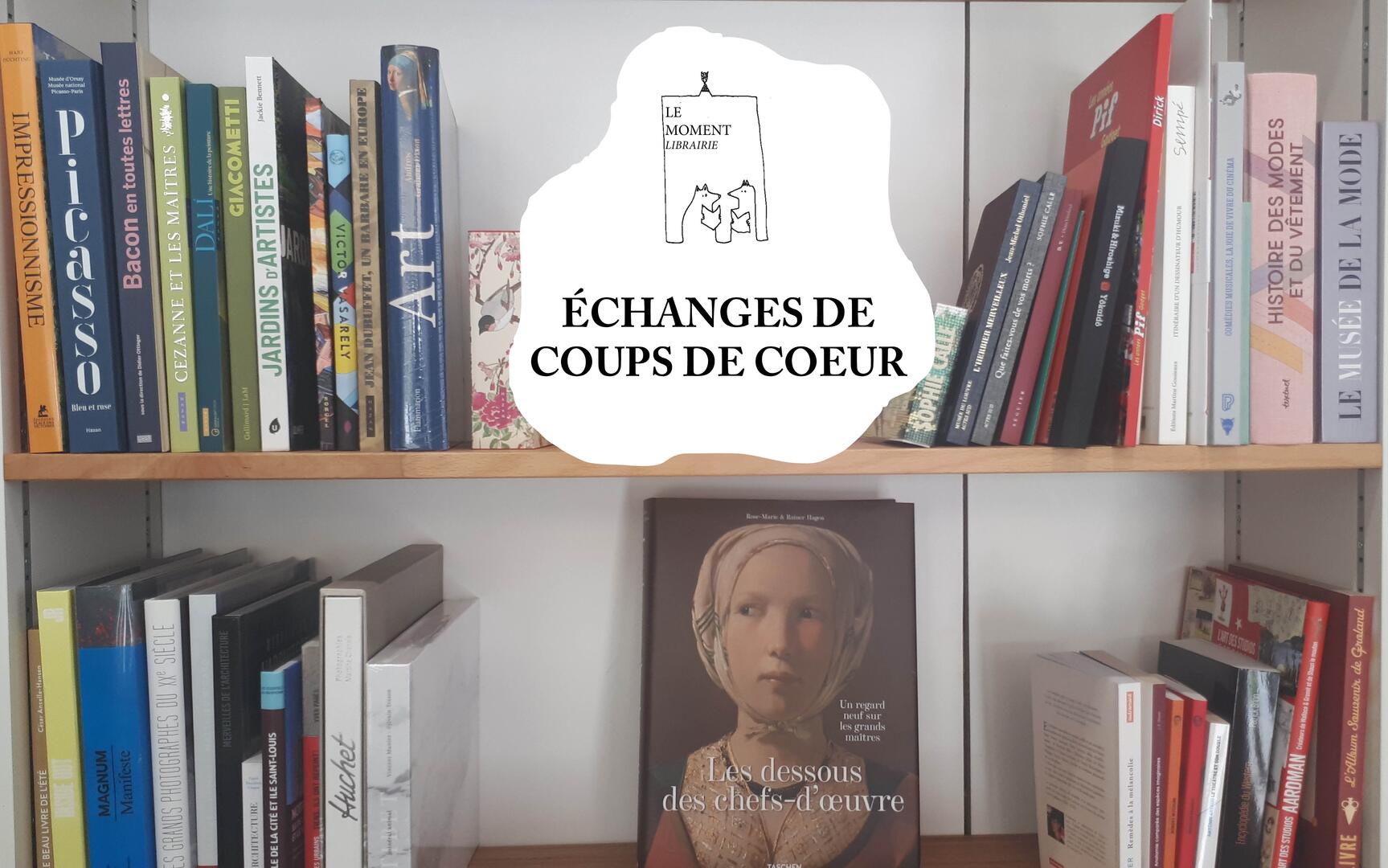 Echanges Coups de Cœur Aout 2020 - moment librairie