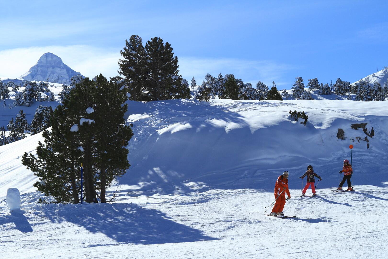 Ecole de ski - LA PIERRE SAINT-MARTIN
