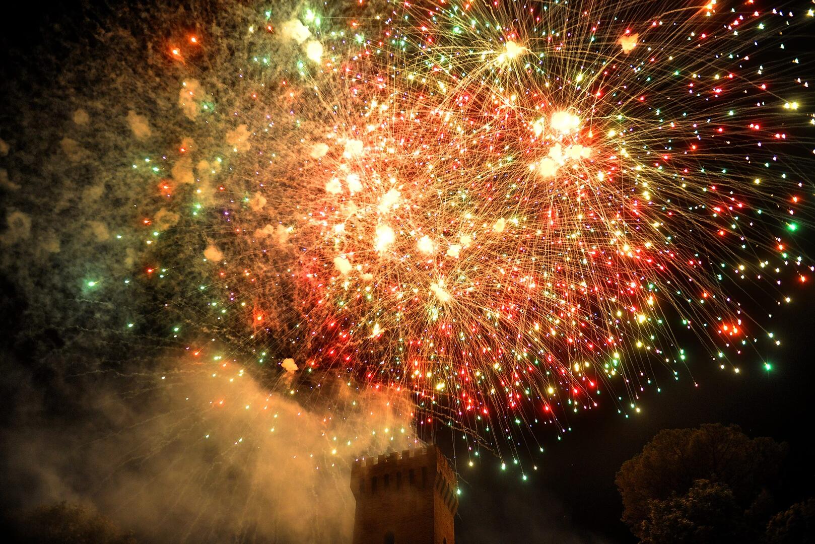 FEU D'ARTIFICE