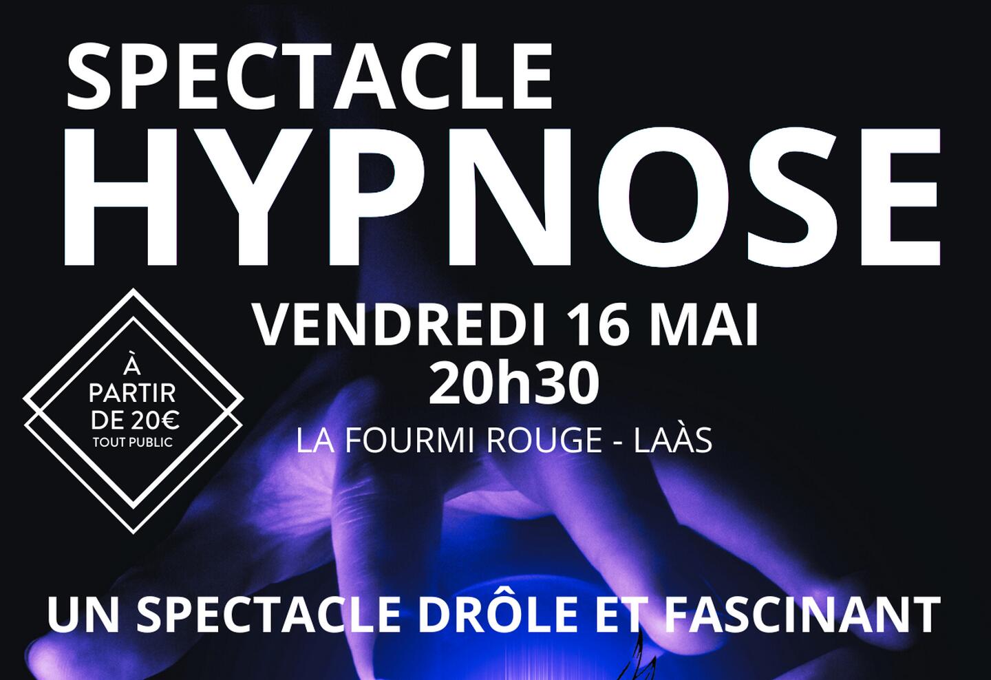 Spectacle Hypnose