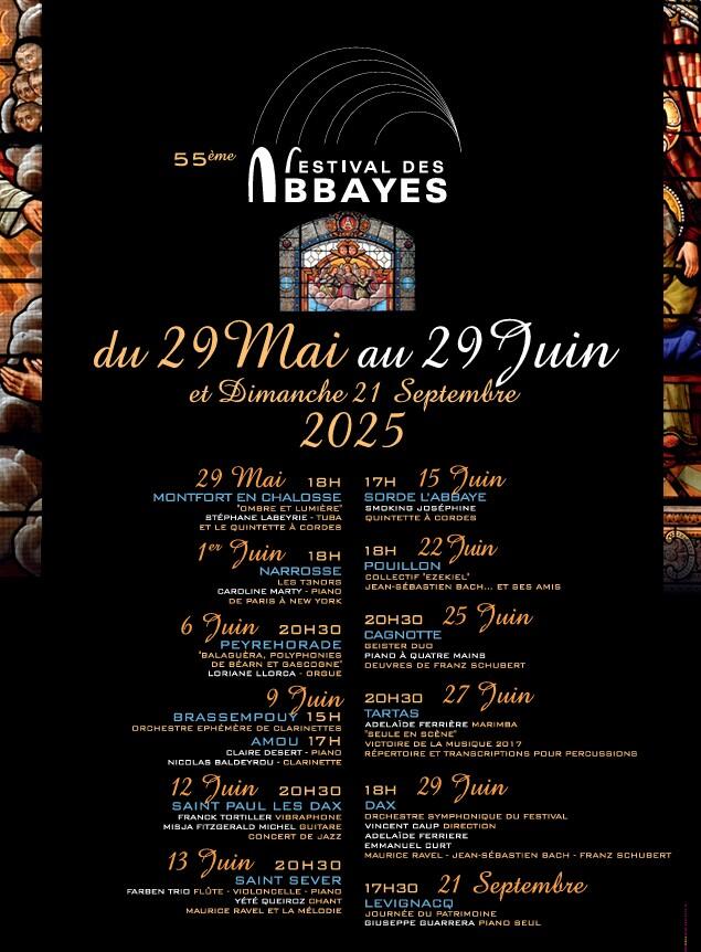 Festival des Abbayes 2025