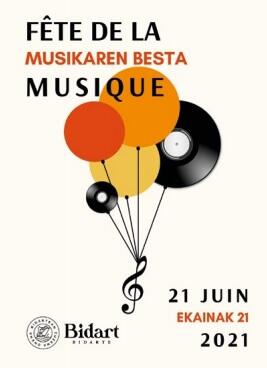 Fête de la musique-Bidart-2021