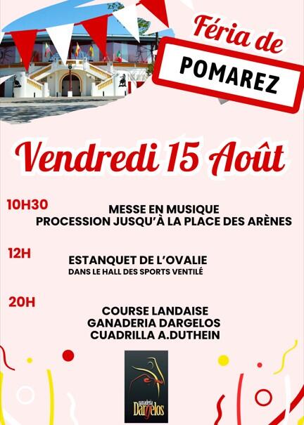 Fêtes Pomarez