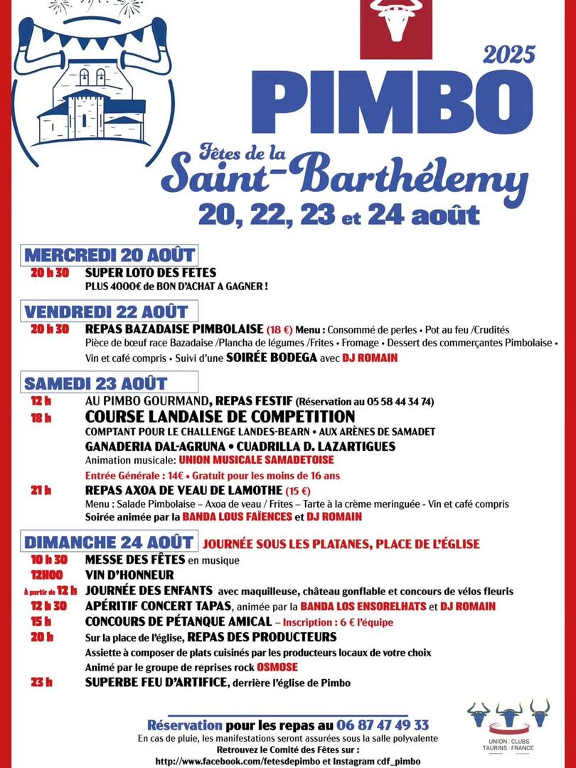 Fêtes de Pimbo