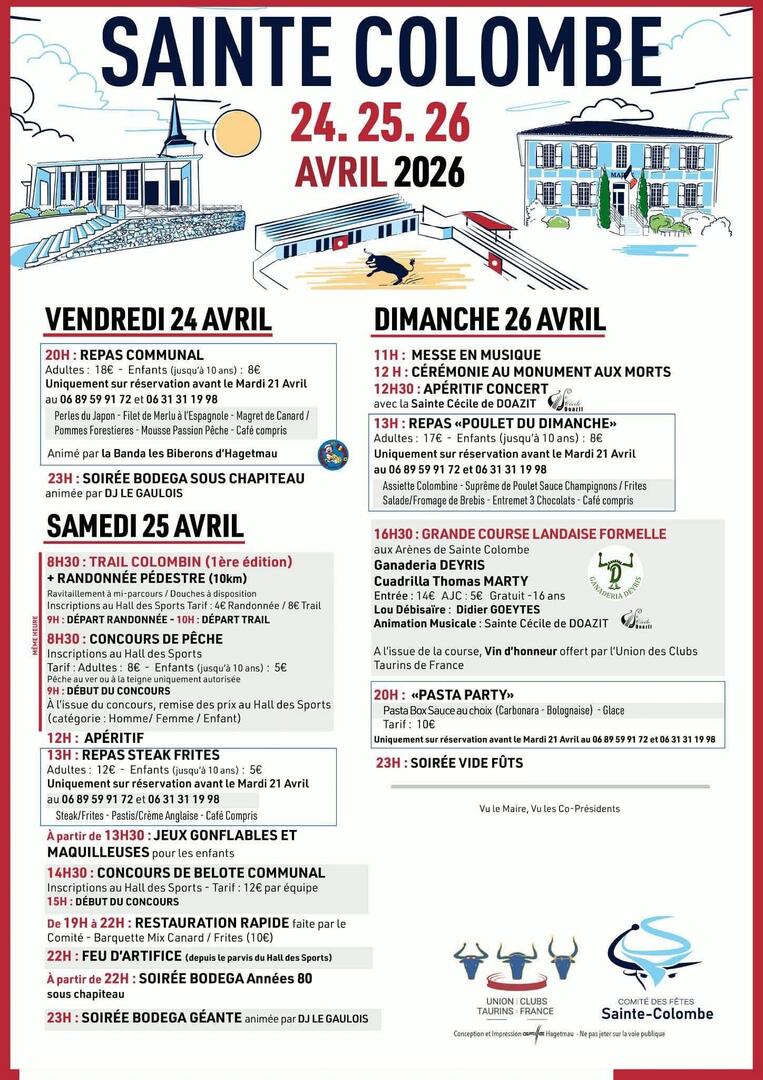 Fêtes de Sainte-Colombe